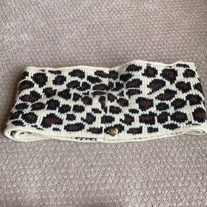 Gently worn Betsey Johnson infinity scarf